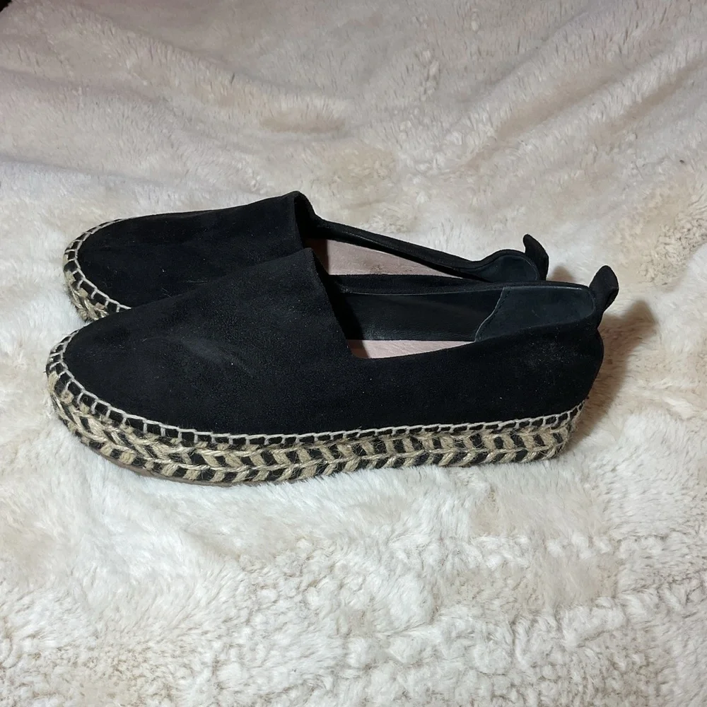 Steven by Steve Madden Pipah black espadrille